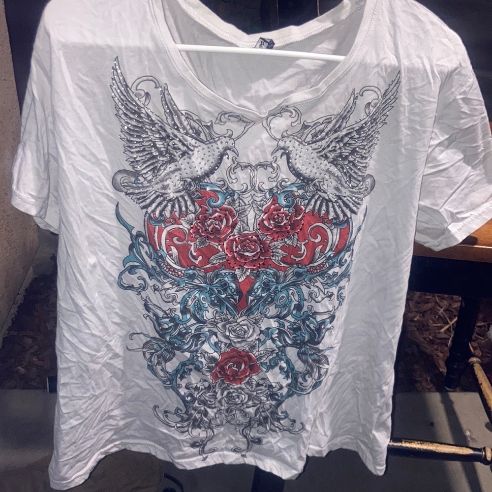 Rhinestone top
